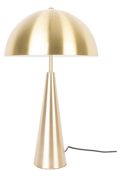 Stolní lampa ve zlaté barvě Leitmotiv Sublime, výška 51 cm