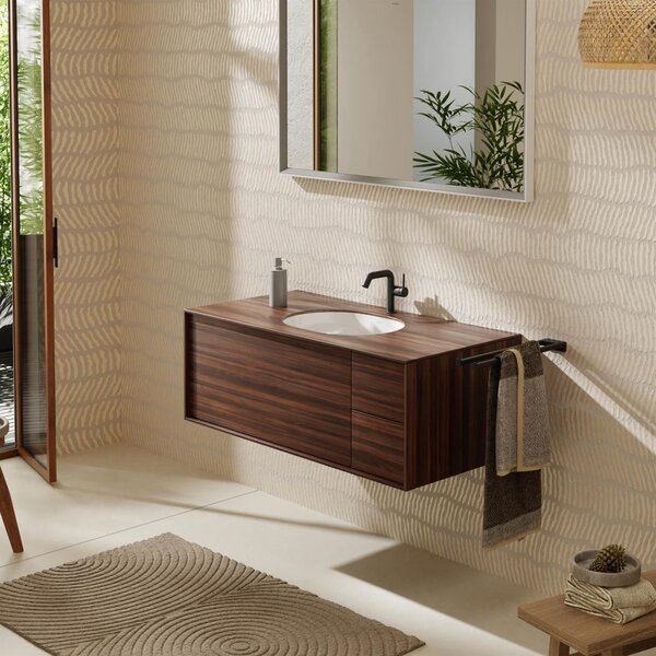 Hansgrohe Xuniva U umyvadlo 45x35 cm oválné pod pult bílá lesk 61050450