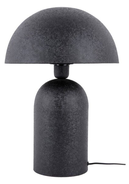 Černá stolní lampa (výška 43 cm) Boaz – Leitmotiv