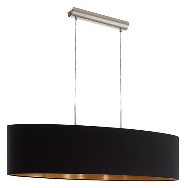 Eglo 94916 - Lustr PASTERI 2xE27/60W/230V