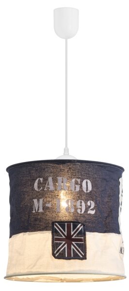 LED Lustr na lanku 1xE27/10W/230V