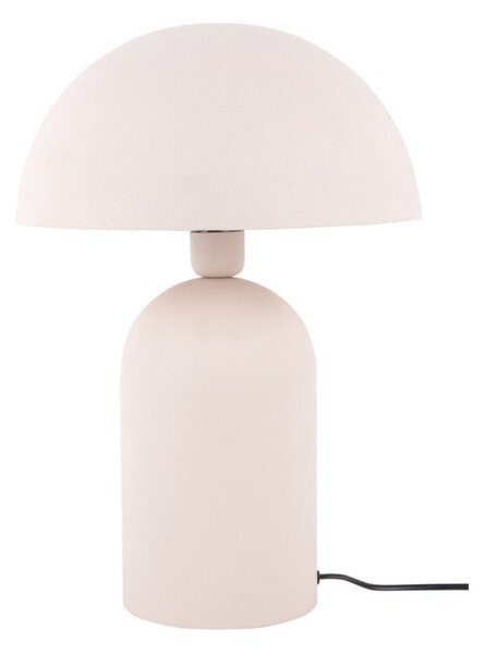 Krémová stolní lampa (výška 43 cm) Boaz – Leitmotiv