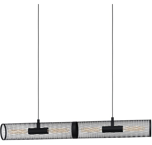 Eglo 43534 - Lustr na lanku REDCLIFFE 4xE27/40W/230V