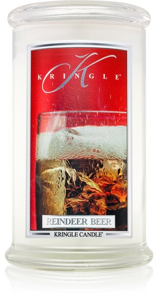 Kringle Candle Reindeer Beer vonná svíčka 624 g