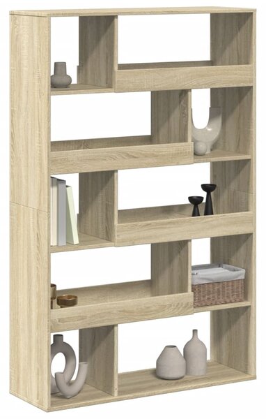 Dělicí stěna dub sonoma 100 x 33 x 156,5 cm kompozitní dřevo