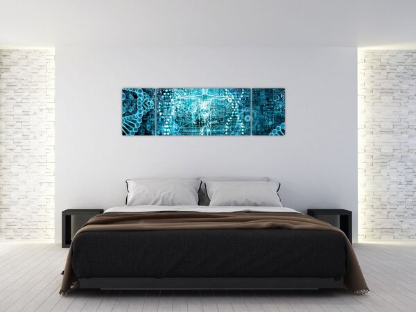Obraz - Genetika (170x50 cm)