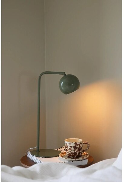 Zelená stolní lampa s kovovým stínidlem (výška 39,5 cm) Pop – Markslöjd