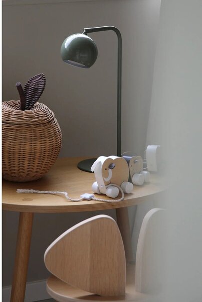 Zelená stolní lampa s kovovým stínidlem (výška 39,5 cm) Pop – Markslöjd