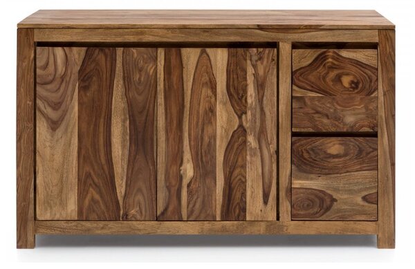 Skříňka pod umyvadlo Gani 130x70x45 z indického masivu palisandr