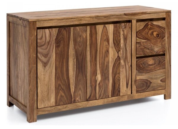 Skříňka pod umyvadlo Gani 130x70x45 z indického masivu palisandr