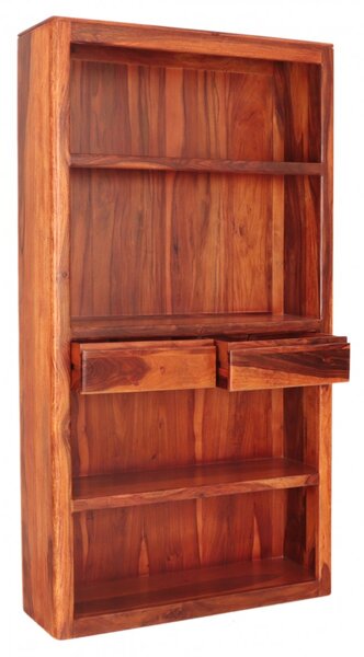 Knihovna Tina 100x190x35 z masivu palisandr