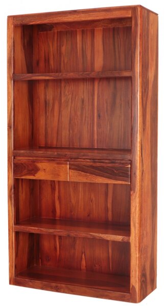 Knihovna Tina 100x190x35 z masivu palisandr