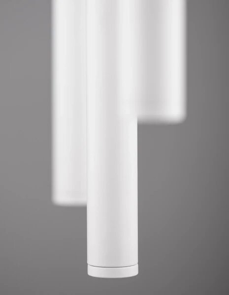 Moderní lustr Ultrathin A 40 černé