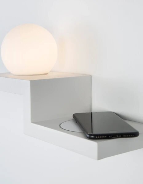 Designové nástěnné svítidlo Room – Bílá
