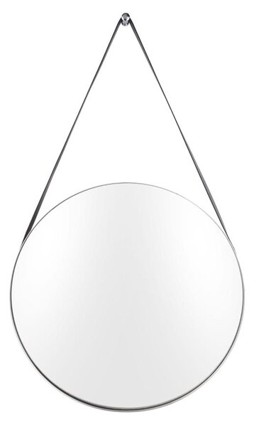 Kulaté zrcadlo Balanced Ø 47cm stříbrná Present Time (Barva- stříbrná)