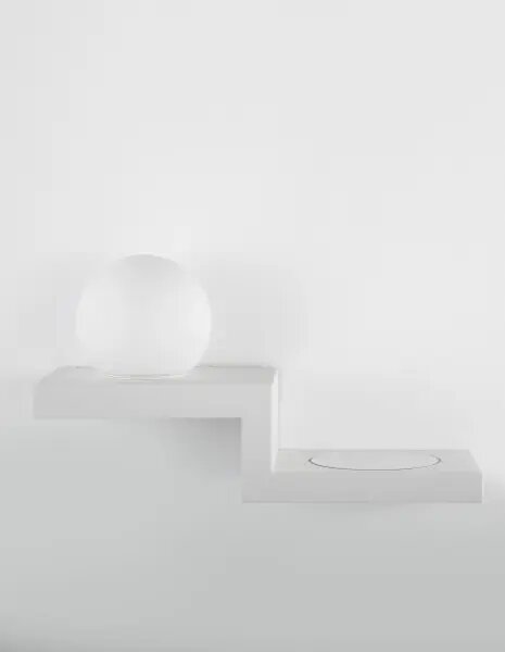 Designové nástěnné svítidlo Room – Bílá