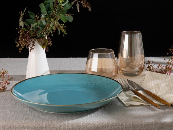 SADA MĚLKÝCH TALÍŘŮ, keramika, 27 cm Creatable - Online Only nádobí, Online Only