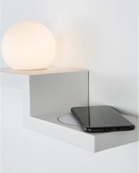Designové nástěnné svítidlo Room – Bílá