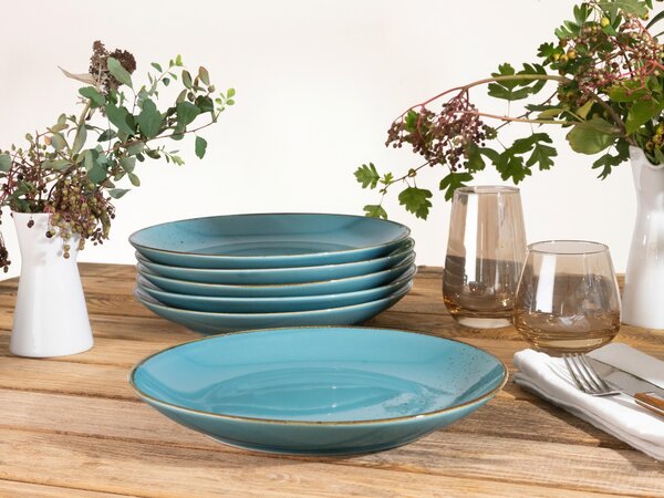 SADA MĚLKÝCH TALÍŘŮ, keramika, 27 cm Creatable - Online Only nádobí, Online Only