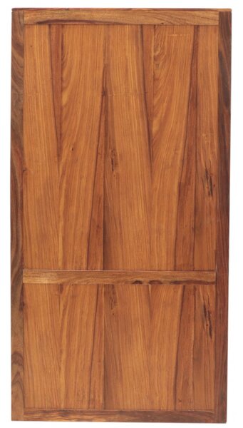 Vitrína Tina 100x190x45 z masivu palisandr