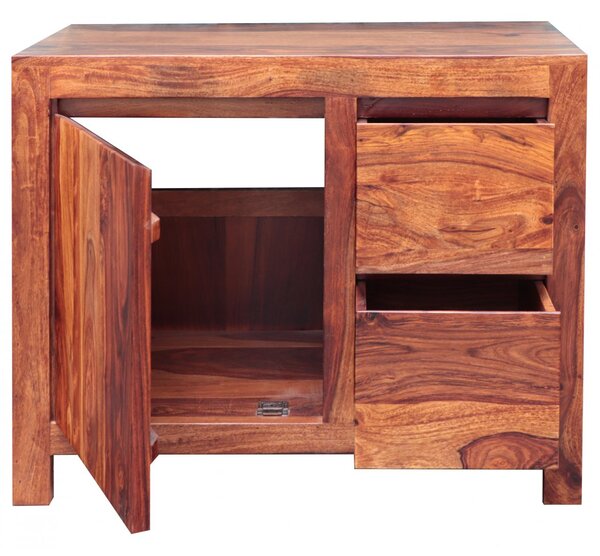 Skříňka pod umyvadlo Gani 90x70x45 z indického masivu palisandr