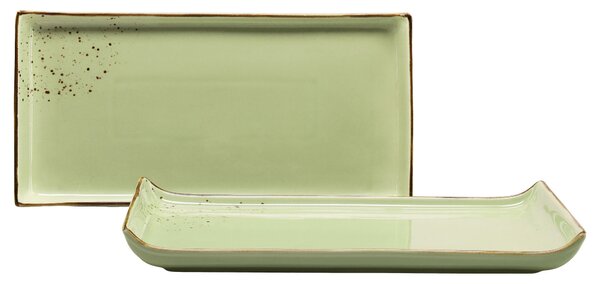 SADA SERVÍROVACÍCH PODNOSŮ kamenina keramika 2dílné 16,5/33 cm Creatable - Kolekce nádobí, Online Only