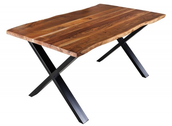 Jídelní stůl MAMMUT X 160 CM masiv akácie Nábytek | Jídelní prostory | Jídelní stoly | Všechny jídelní stoly
