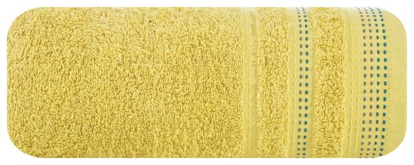 FROTÉ RUČNÍK POLA27 30X50 CM HOŘČICOVÁ