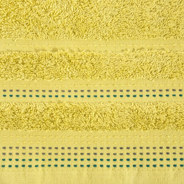 FROTÉ RUČNÍK POLA27 30X50 CM HOŘČICOVÁ