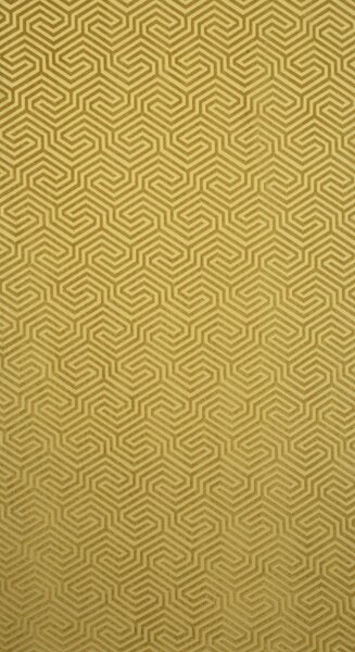 ZÁVĚS NA KROUŽCÍCH PIERRE CARDIN INGA 140X250 CM ZLATÁ