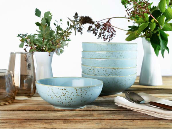 SADA MISEK kamenina keramika 6dílné 16,5 cm Creatable - Sada misek, Online Only