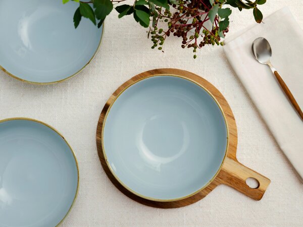 SADA MISEK kamenina keramika 6dílné 16,5 cm Creatable - Sada misek, Online Only