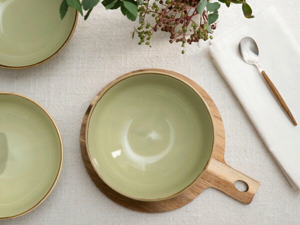 SADA MISEK kamenina keramika 6dílné 16,5 cm Creatable - Sada misek, Online Only
