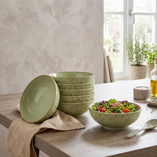 SADA MISEK kamenina keramika 6dílné 16,5 cm Creatable - Sada misek, Online Only