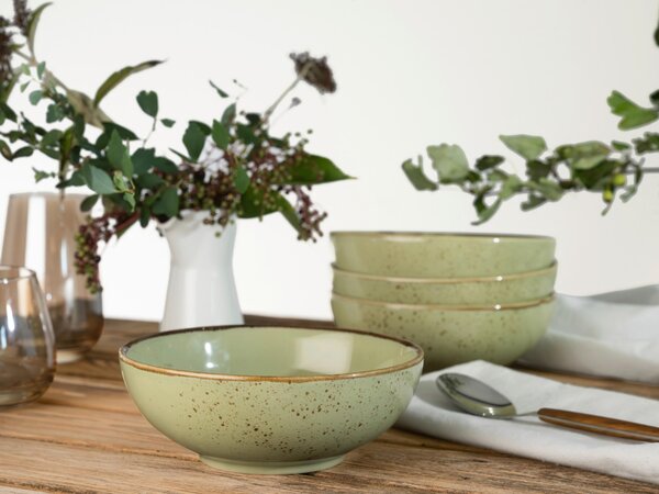 SADA MISEK kamenina keramika 6dílné 16,5 cm Creatable - Sada misek, Online Only