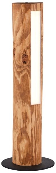Brilliant - LED Stmívatelná dotyková stolní lampa ODUN LED/8W/230V borovice