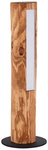Brilliant - LED Stmívatelná dotyková stolní lampa ODUN LED/8W/230V borovice