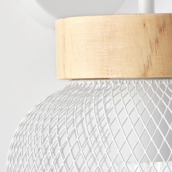 Brilliant - Nástěnná lampa GIADA 1xE27/40W/230V bílá