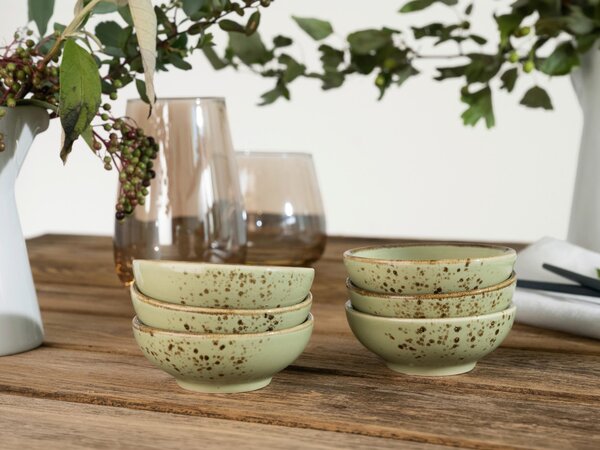 SADA MISEK NA OMÁČKU kamenina keramika 8 cm Creatable - Kolekce nádobí, Online Only
