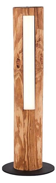 Brilliant - LED Stmívatelná dotyková stolní lampa ODUN LED/8W/230V borovice