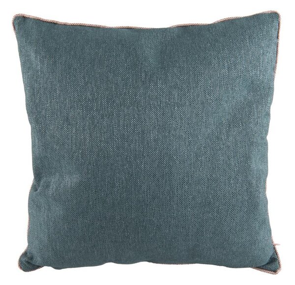 Polštář čtvercový 45 cm Cushion Blend Present Time (Barva- tmavě modrá)