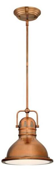 Westinghouse 6308440 - Lustr na tyči BOSWELL 1xE27/60W/230V pr. 22 cm