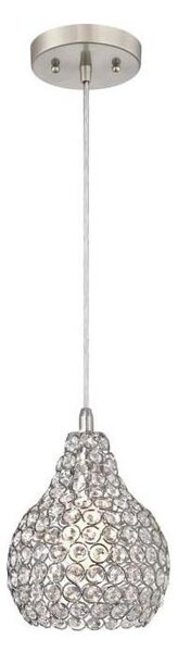 Westinghouse 6103740 - Lustr na lanku KELCIE 1xE27/60W/230V pr. 18 cm
