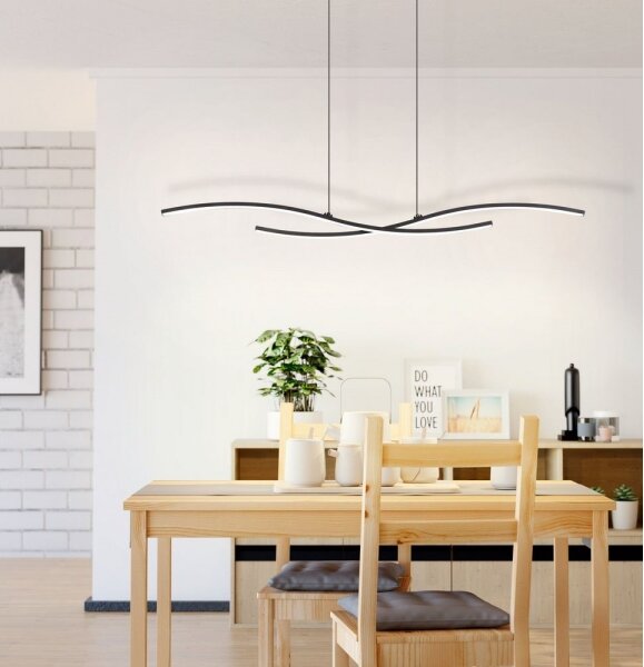 Eglo 31227 - LED Lustr na lanku ALBORAYA LED/20,7W/230V