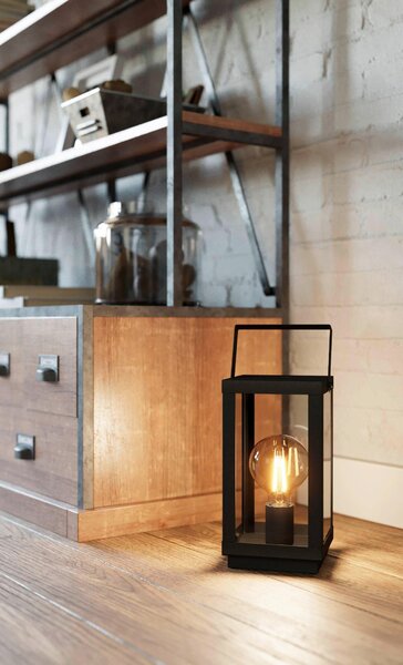 STOLNÍ LAMPA, E27, 16,5/15/37 cm Eglo - Online Only svítidla, Online Only