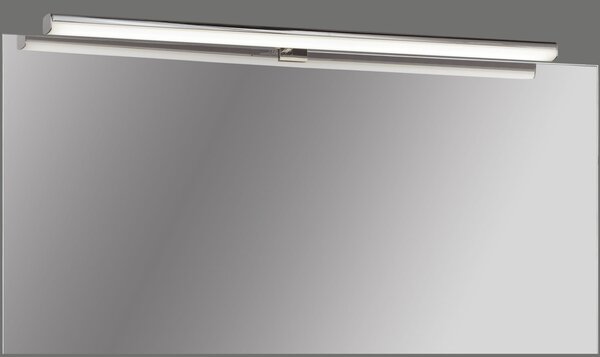 ACB Iluminacion Nástěnné LED svítidlo DUSTIN, š. 80 cm, 15W, CRI90, IP44 Barva: Chrom, Teplota světla: 3000K - teplá bílá