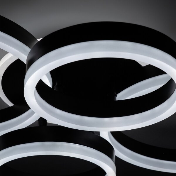 Brilagi - LED Stmívatelné stropní svítidlo ORBITS LED/49W/230V 3000-6000K + DO