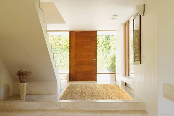 Berfin Dywany, Kusový koberec Ottova Beige, 120x180, béžová, obývací pokoj