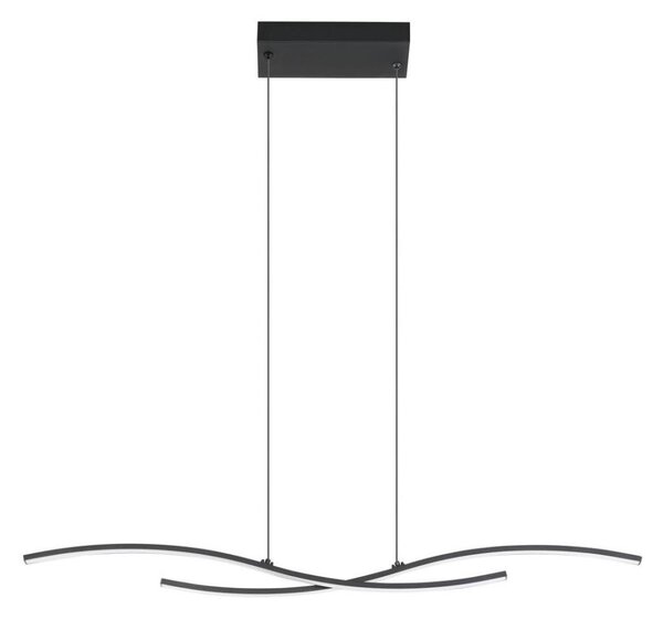 Eglo 31227 - LED Lustr na lanku ALBORAYA LED/20,7W/230V