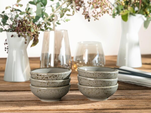 SADA MISEK NA OMÁČKU kamenina keramika 8 cm Creatable - Kolekce nádobí, Online Only